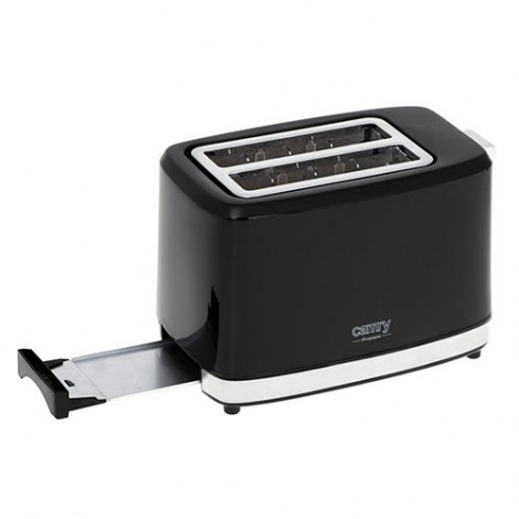 Camry | CR 3218 | Toaster | Power 750 W | Number of slots 2 | Housing material Plastic | Black - 5